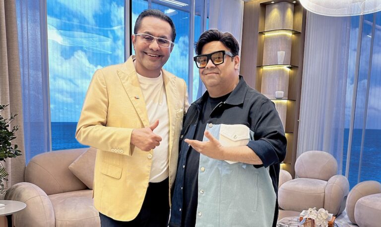 Kiku Sharda Becomes Part of Dubai’s Elite Homeowners at Skyz by Danube