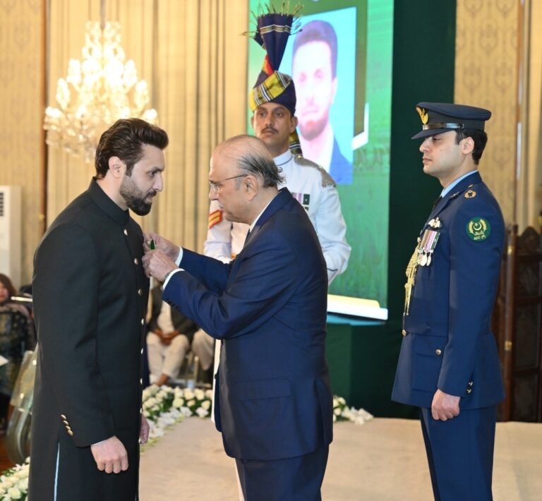 Mohsin Nawaz becomes first shooting sports athlete to receive Tamgha-e-Imtiaz in Pakistan