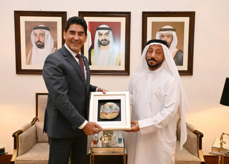 Sharjah Chamber boosts trade ties with Dominican Republic, India