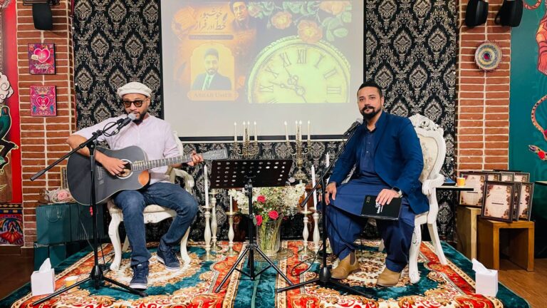 Chai Shai Hosts Tribute Night Honoring Ahmed Faraz – A Celebration of Poetry, Music, and Culture