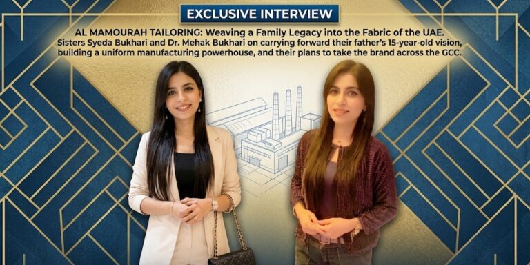AL MAMOURAH TAILORING: Weaving a Family Legacy into the Fabric of the UAE