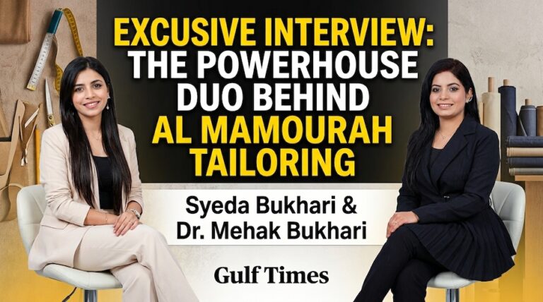 AL MAMOURAH TAILORING: Weaving a Family Legacy into the Fabric of the UAE