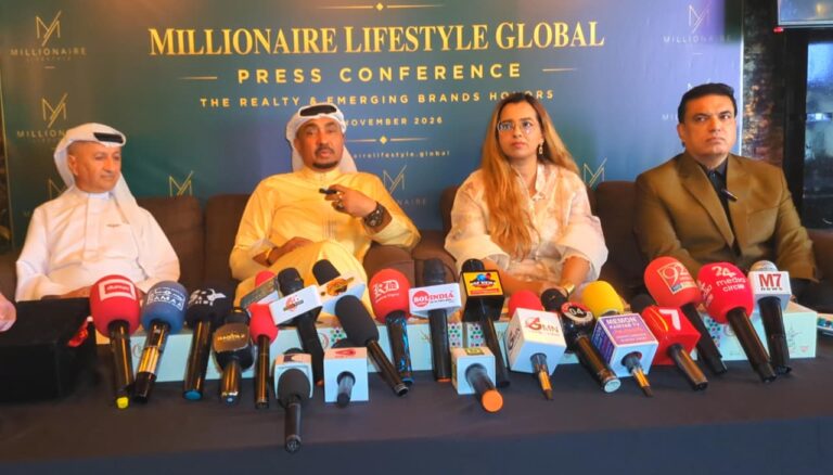 Millionaire Lifestyle Global Unveils Vision for The Realty & Emerging Brands Honors 2026 at Dubai Press Conference