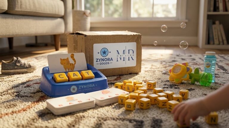 Zynora Goods and Mr Line: A New Way to Discover Books and Learning