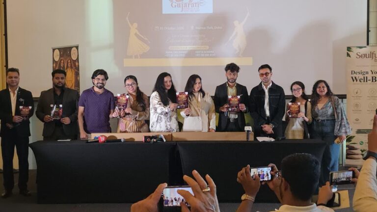 Navratri Bazaar Lights Up Dubai with Fashion, Culture, and Community Spirit